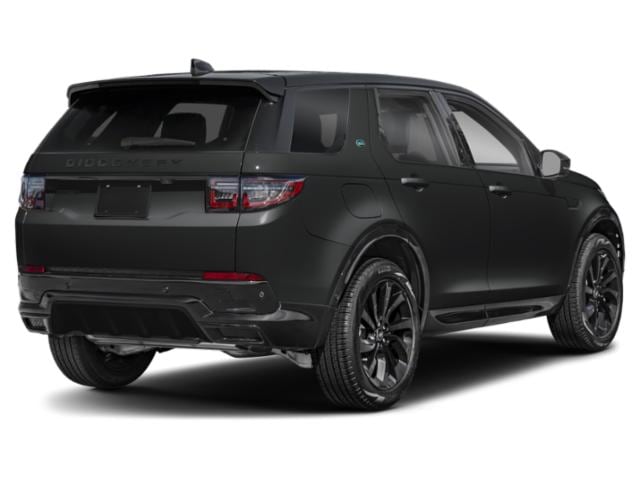 2025 Land Rover Discovery Sport Santorini Black Metallic