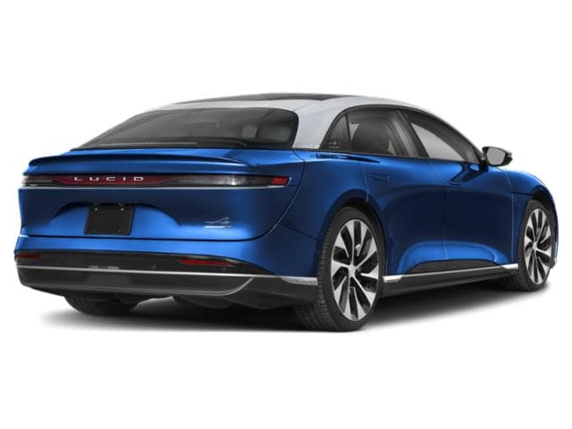 2025 Lucid Air Sapphire Blue Metallic