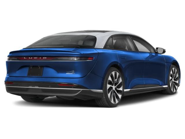 2025 Lucid Air Sapphire Blue Metallic