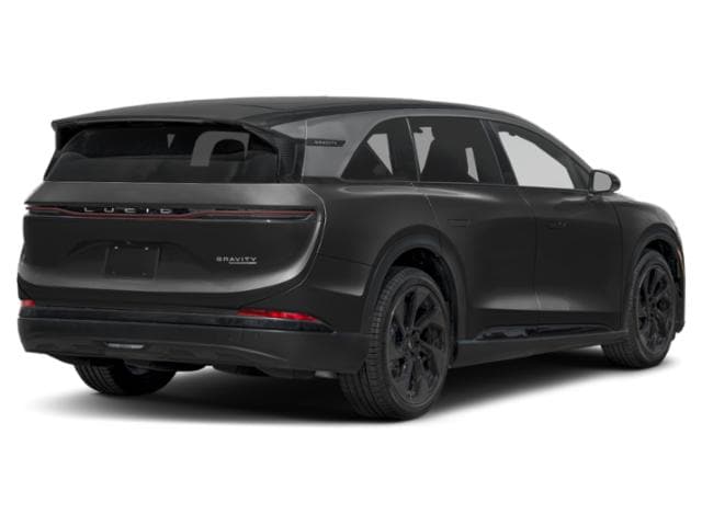 2025 Lucid Gravity Abyss Black