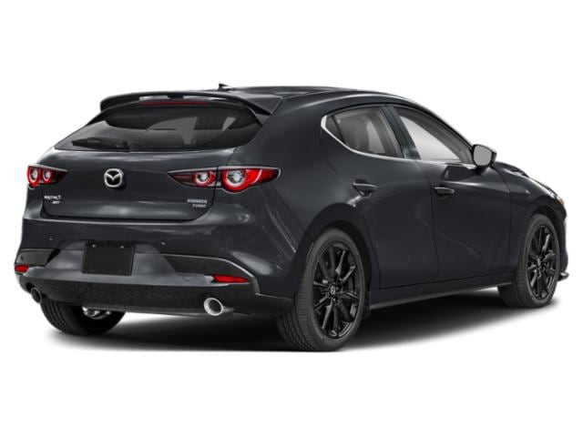 2025 Mazda Mazda3 Hatchback Jet Black Mica