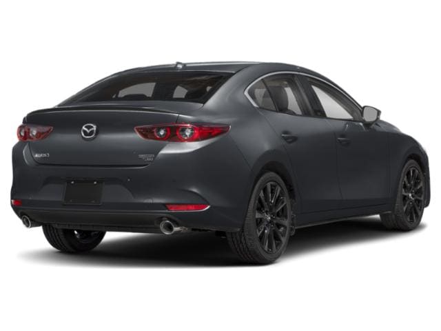 2025 Mazda Mazda3 Sedan Jet Black Mica