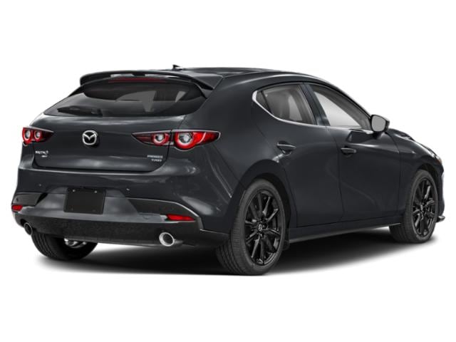 2025 Mazda Mazda3 Hatchback Jet Black Mica