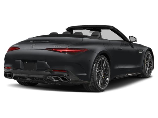 2025 Mercedes-Benz SL MANUFAKTUR Night Black Magno