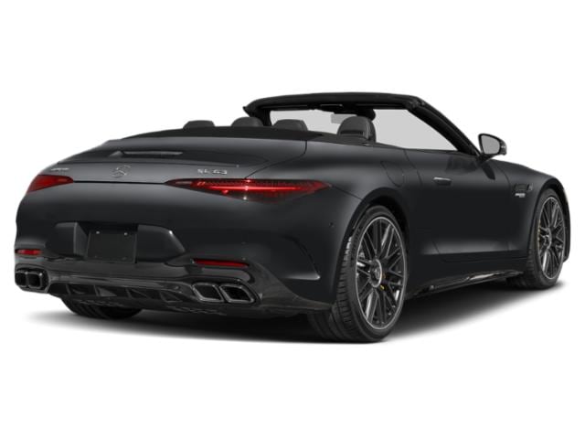 2025 Mercedes-Benz SL MANUFAKTUR Night Black Magno