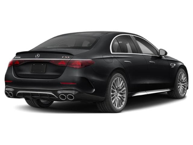 2025 Mercedes-Benz E-Class Black
