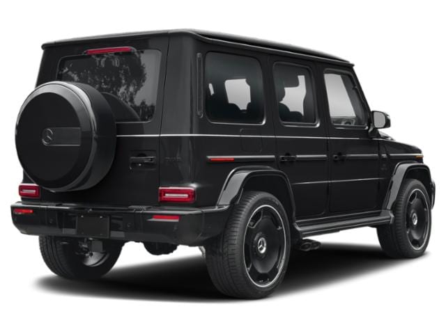 2025 Mercedes-Benz G-Class Black