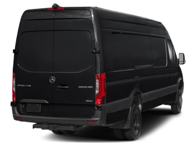 2025 Mercedes-Benz Sprinter Cargo Van Jet Black