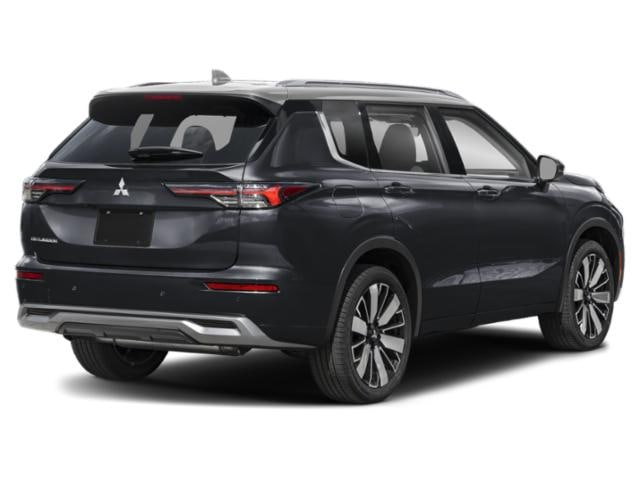 2025 Mitsubishi Outlander Black Diamond/Alloy Silver Roof