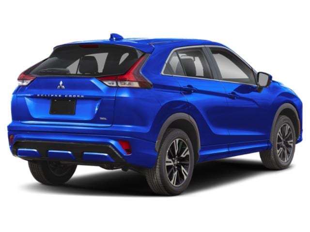 2025 Mitsubishi Eclipse Cross Lightning Blue Metallic