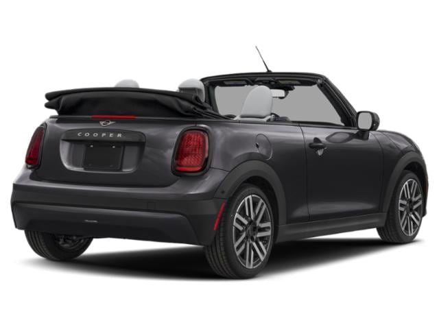 2025 MINI Convertible Midnight Black II Metallic
