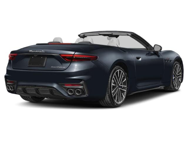 2025 Maserati GranCabrio Nero Assoluto Metallic