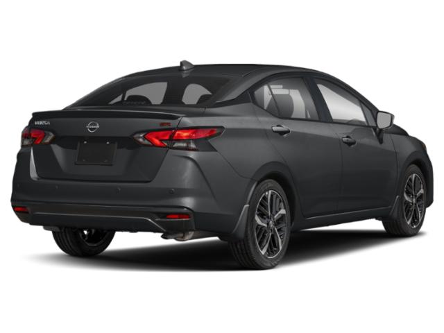 2025 Nissan Versa Super Black