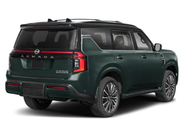 2025 Nissan Armada Alpine Metallic/Super Black