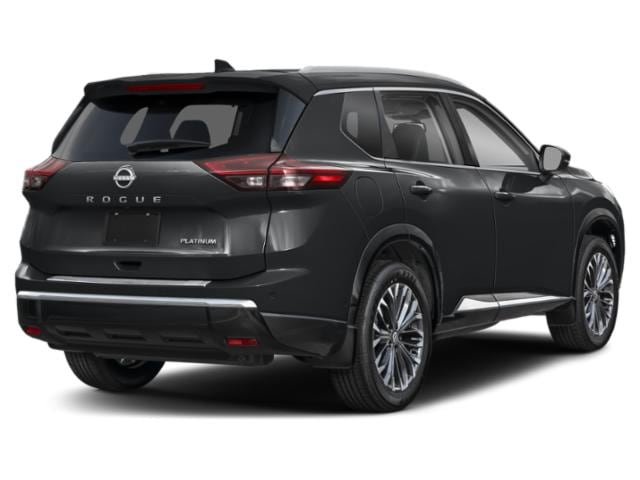 2025 Nissan Rogue Super Black