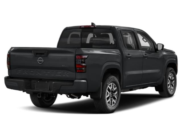 2025 Nissan Frontier Super Black