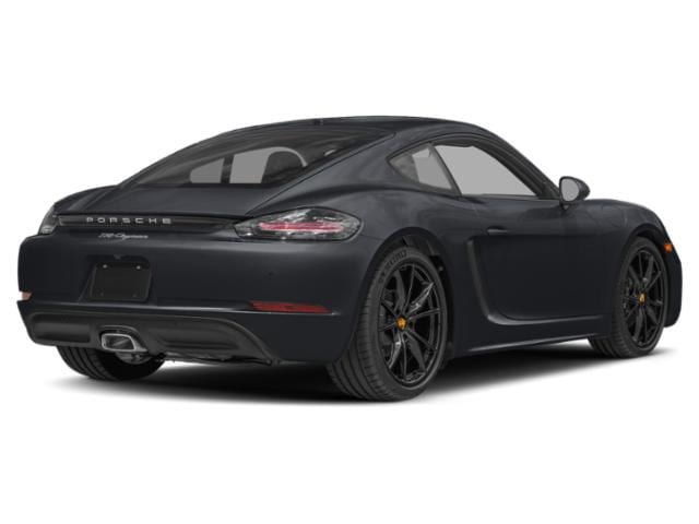 2025 Porsche 718 Cayman Black