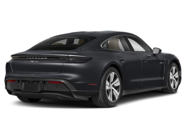 2025 Porsche Taycan Black