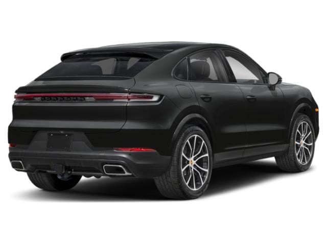 2025 Porsche Cayenne Chromite Black Metallic