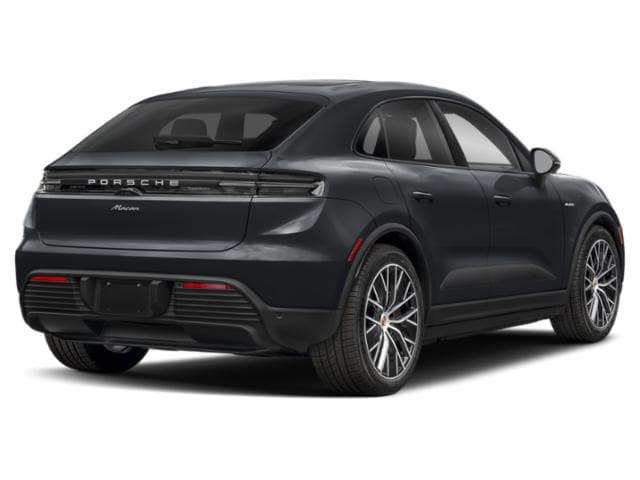2025 Porsche Macan Black