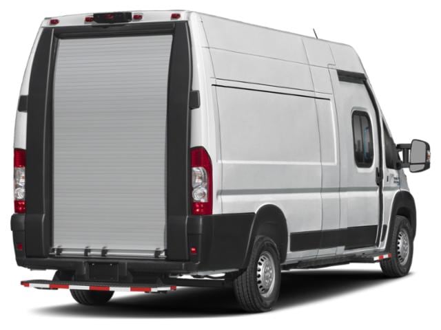 2025 Ram ProMaster Cargo Van EV Bright White Clearcoat