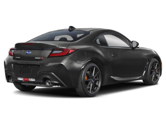2025 Subaru BRZ Crystal Black Silica