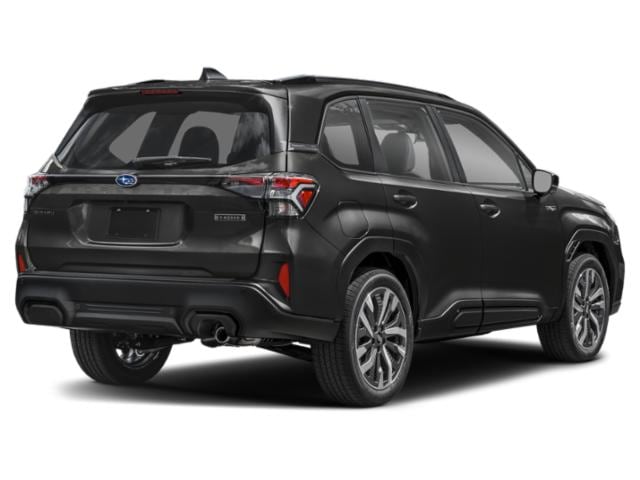 2025 Subaru Forester Crystal Black Silica