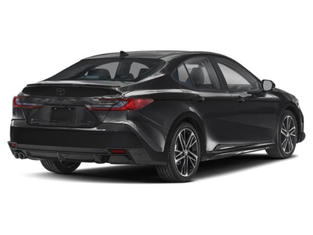 2025 Toyota Camry Midnight Black Metallic
