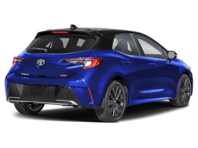 2025 Toyota Corolla Hatchback Blue Crush Metallic/Midnight Black Metallic