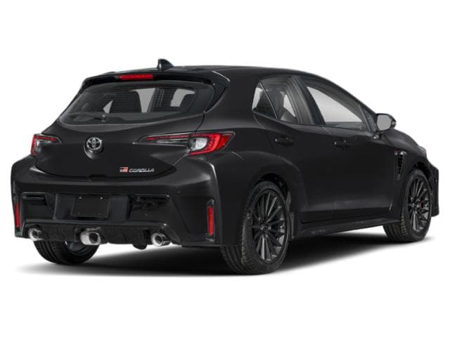 2025 Toyota GR Corolla Black