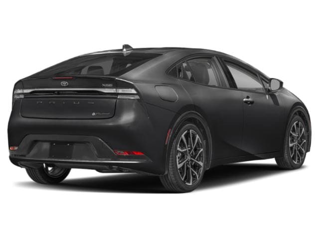 2025 Toyota Prius Plug-In Hybrid Midnight Black Metallic