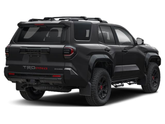 2025 Toyota 4Runner Black