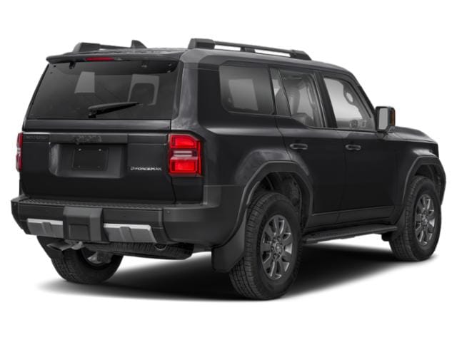 2025 Toyota Land Cruiser Black