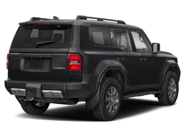 2025 Toyota Land Cruiser Black
