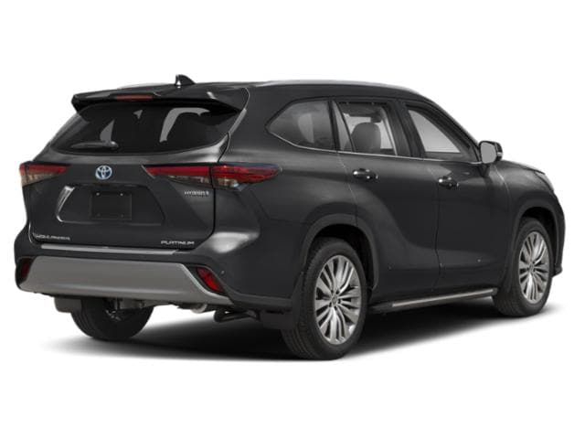 2025 Toyota Highlander Midnight Black Metallic
