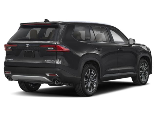 2025 Toyota Grand Highlander Midnight Black Metallic