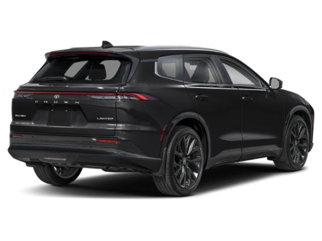 2025 Toyota Crown Signia Black