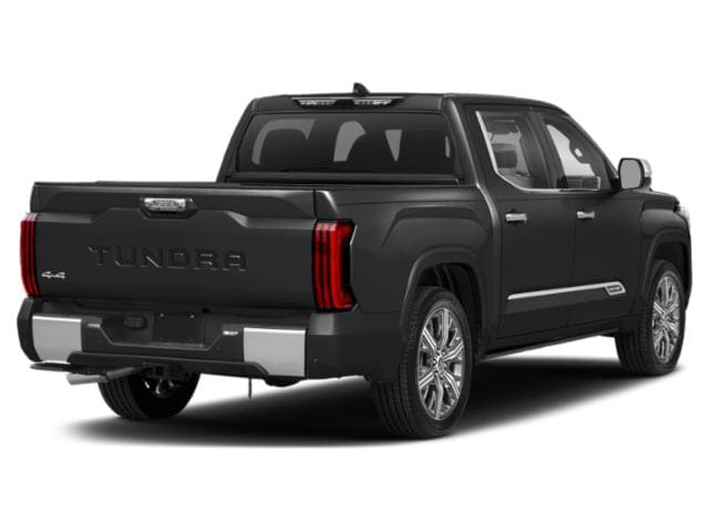 2025 Toyota Tundra 4WD Midnight Black Metallic