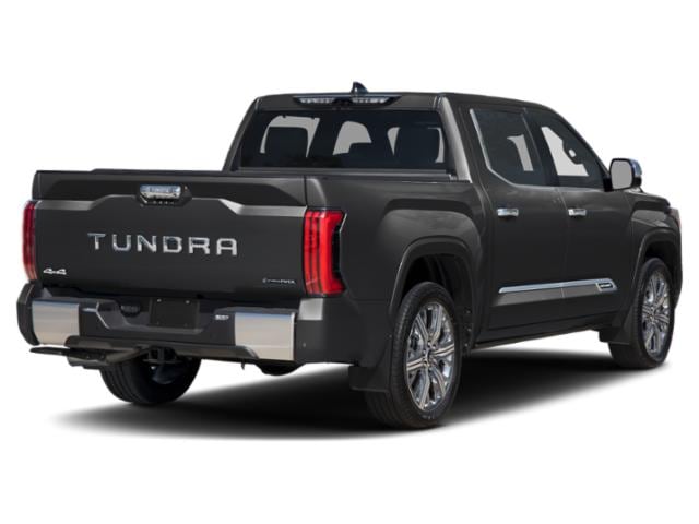 2025 Toyota Tundra 4WD Midnight Black Metallic
