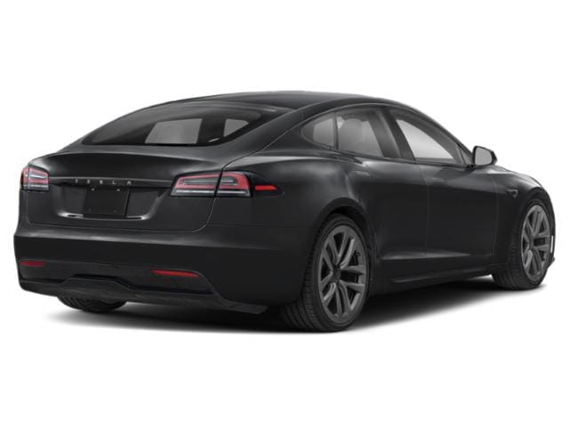 2025 Tesla Model S Solid Black