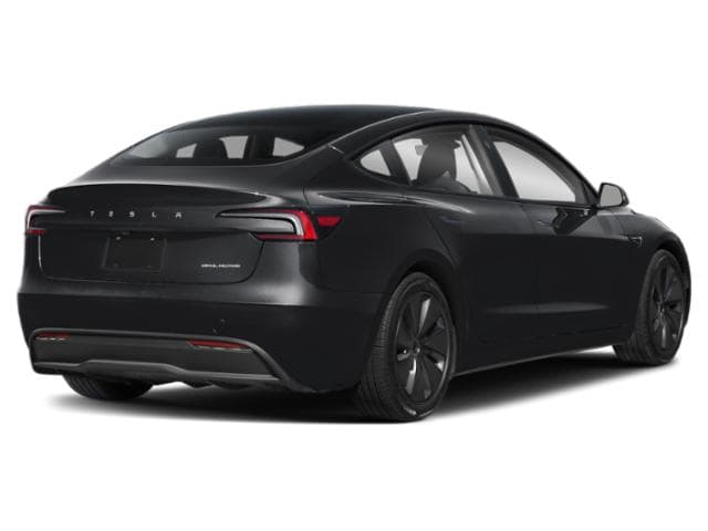 2025 Tesla Model 3 Diamond Black