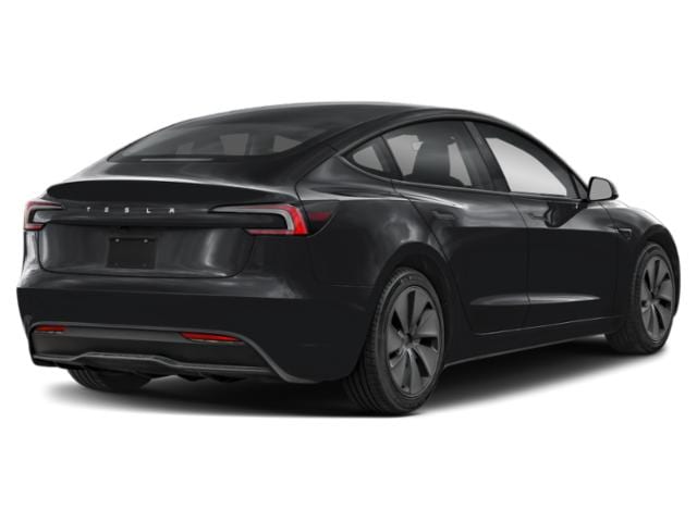 2025 Tesla Model 3 Diamond Black