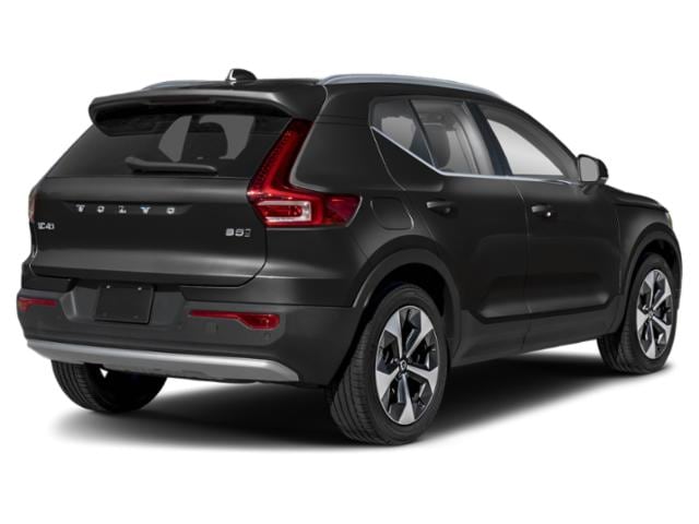 2025 Volvo XC40 Onyx Black Metallic