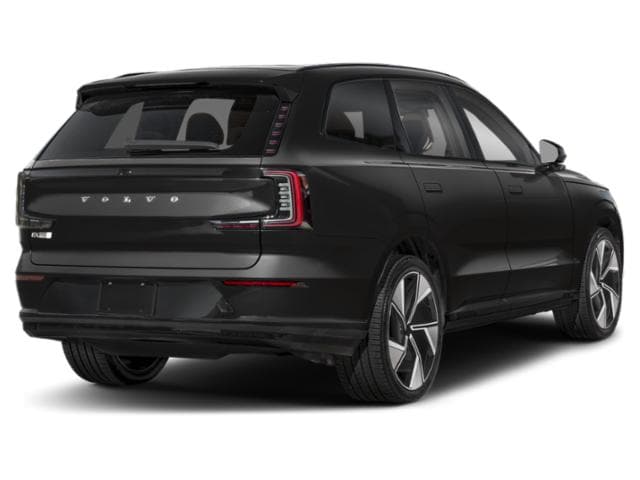 2025 Volvo EX90 Onyx Black Metallic