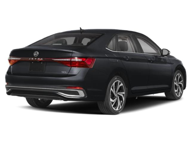 2025 Volkswagen Jetta Deep Black Pearl