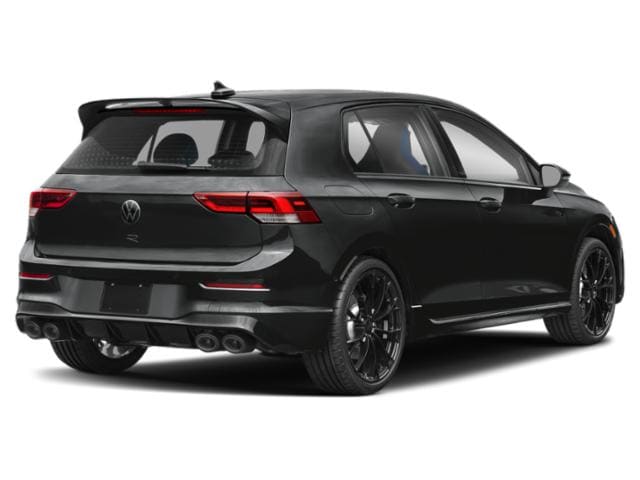 2025 Volkswagen Golf R Mythos Black Metallic