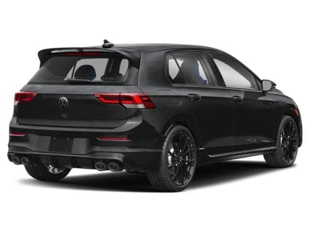 2025 Volkswagen Golf R Mythos Black Metallic