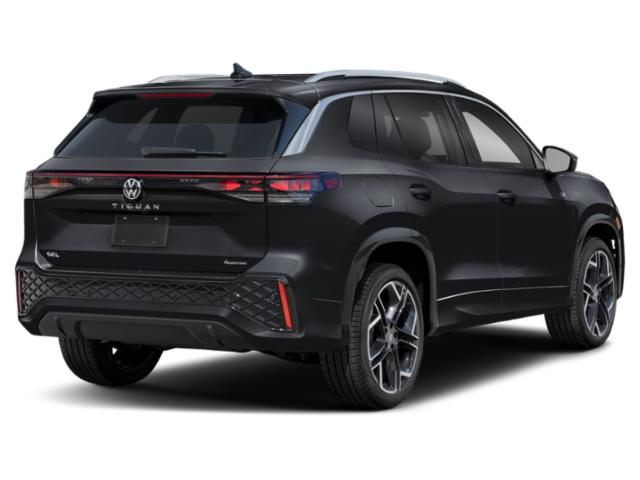 2025 Volkswagen Tiguan Deep Black Pearl