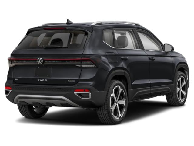2025 Volkswagen Taos Deep Black Pearl