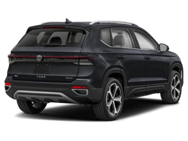 2025 Volkswagen Taos Deep Black Pearl